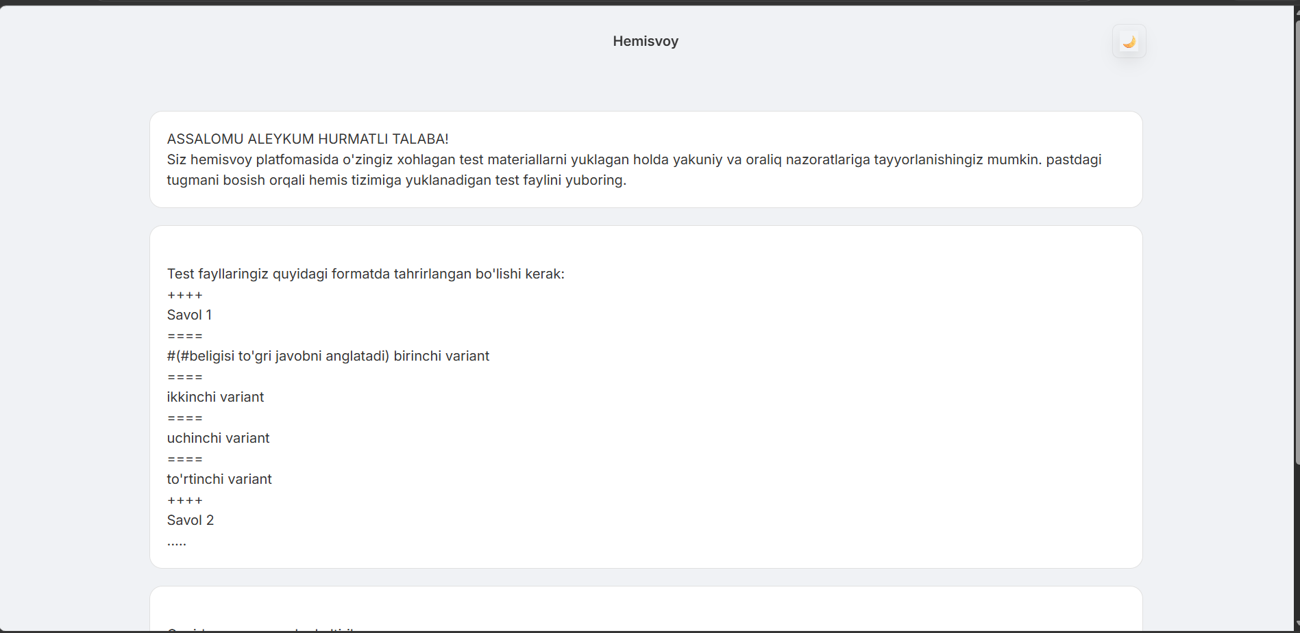 Hemisvoy App